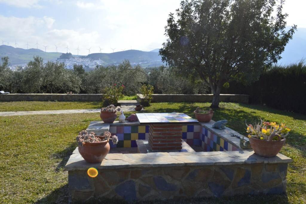 Villa Rosales Ardales Exterior foto