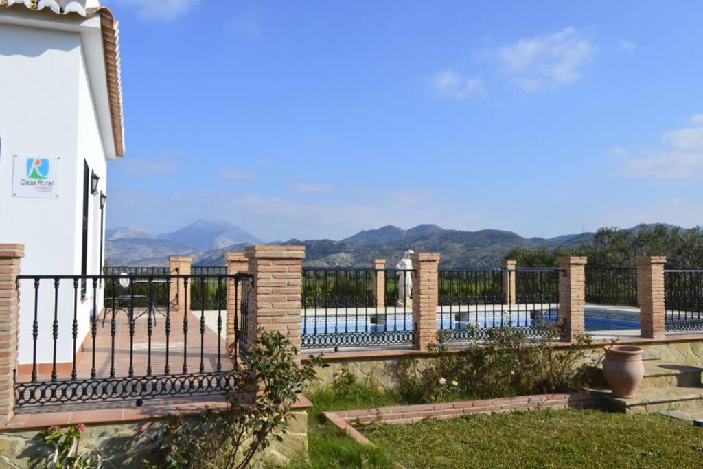 Villa Rosales Ardales Exterior foto